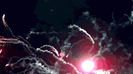 Gif animé feux d'artifices 152